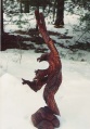 Eagle Sideways With Talons